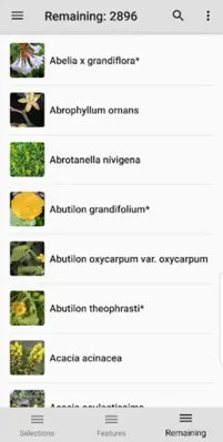 Plants of SE NSW android App screenshot 1