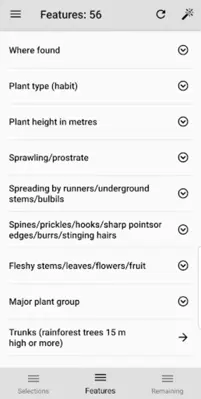 Plants of SE NSW android App screenshot 2